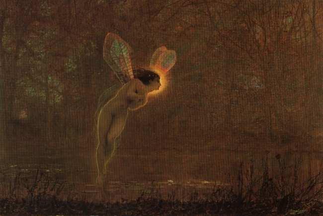 Atkinson Grimshaw Iris